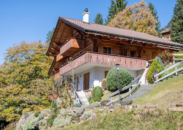 Barg U Tal Apartment Wengen